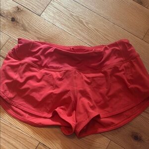lululemon athletica Speed up Shorts